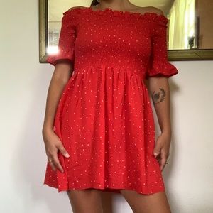 ♥️ CUTEST POLKA DOT DRESS ♥️